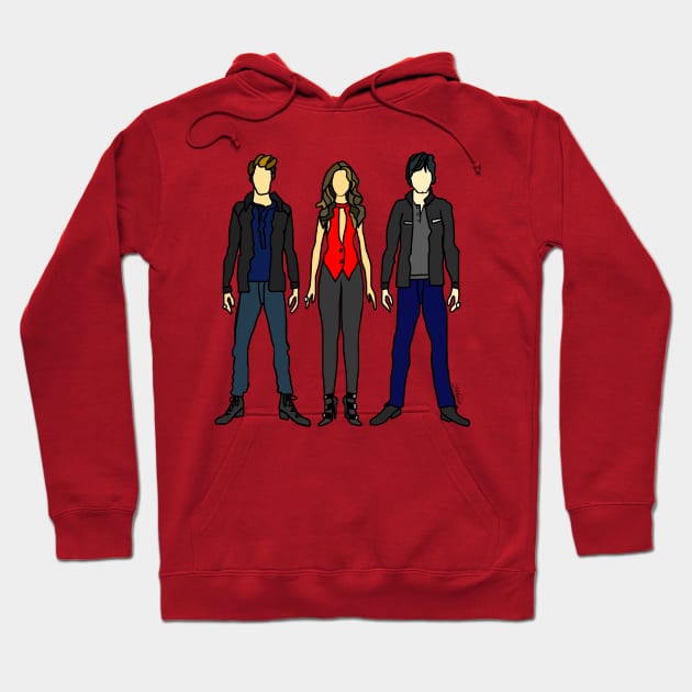 Outfits of Vamps Hoodie by notsniwart